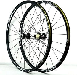 SJHFG Spares Wheelset Mountain Bike Wheels, 26 27.5 29Inch Ultralight CNC Rim 24H Disc Brake Bicycle Wheelset QR 7 8 9 10 11 12 Speed Cassette Flywheel road Wheel (Color : A-silver, Size : 29inch)