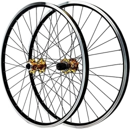 HCZS Mountain Bike Wheel Wheelset Mountain Bike Wheelset 26 27.5 29In, Quick Release Double Wall Aluminum Alloy Disc / V Brake Wheels 7 8 9 10 11 12 Speed Flywheel road Wheel