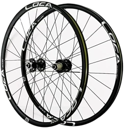 SJHFG Mountain Bike Wheel Wheelset MTB Bike Wheelset 26 / 27.5 / 29in, Quick Release Wheel Double Layer Alloy Rim Sealed Bearing 7 8 9 10 11 12 Speed Cassette Disc Brake road Wheel (Color : Silver, Size : 29")