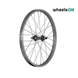 wheelsON Spares wheelsON 20" Front Wheel Single Wall 28H Silver *5 Years Warranty*