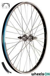 wheelsON Spares wheelsON 24 inch Rear Wheel 6 / 7 Spd Single Wall 36 H Black 507-21 Mountain Bike