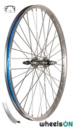 wheelsON Spares wheelsON 24 inch Rear Wheel 6 / 7 Spd Single Wall 36 H Silver 507-21 Mountain Bike