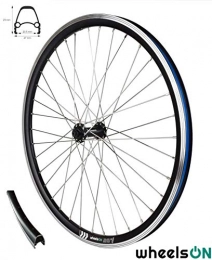 wheelsON Spares wheelsON 26 inch Front Wheel E-Bike E-City Shimano Sapim Stainless Steel Spokes QR Black