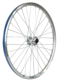 wheelsON Mountain Bike Wheel wheelsON 26 inch Front Wheel Hybrid / Mountain Bike Disc Brake Silver 32H Quick Release