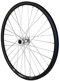wheelsON Mountain Bike Wheel wheelsON 26 inch Front Wheel Mountain Bike QR Disc 32H Black / Silver Spokes