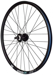 wheelsON Mountain Bike Wheel wheelsON 26 inch Rear Wheel Mountain Bike Disc Brake 6 / 7 Spd Freewheel QR 32H Black
