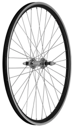 wheelsON Mountain Bike Wheel wheelsON 26 inch Rear Wheel Mountain Bike / Hybrid Double Wall 36H Black