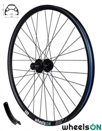 wheelsON Spares wheelsON 26 inch Rear Wheel Mountain Bike QR Disc 8 / 9 / 10 Cassette 32H Black
