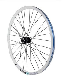wheelsON Spares wheelsON 27.5 Inch 650b Front Wheel Mountain Bike 32H Disc White QR