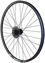 wheelsON Mountain Bike Wheel wheelsON 29er Rear Wheel Mountain Bike QR Disc+8 spd Shimano HG31 8 Cassette 32H Black