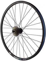 wheelsON Mountain Bike Wheel wheelsON 29er Rear Wheel MTB QR Disc + 7 Speed Shimano Freewheel 32H Black