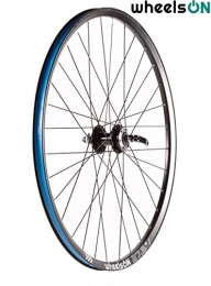 wheelsON Spares wheelsON 650b 27.5'' Front Wheel Mountain Bike QR Disc 32H Black