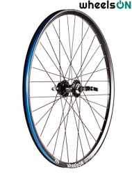 wheelsON Spares wheelsON 650b 27.5 inch Rear Wheel Mountain Bike Disc Brake 6 / 7 Spd Freewheel QR 32H Black