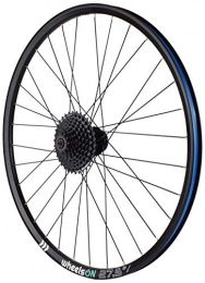 wheelsON Mountain Bike Wheel wheelsON 650b 27.5 inch Rear Wheel MTB Bike + 9 Speed Shimano Cassette HG200-9 Disc Black