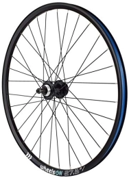 wheelsON Mountain Bike Wheel wheelsON 650b 27.5 inch Rear Wheel MTB QR Disc for 6 / 7 speed Freewheel 32H Black