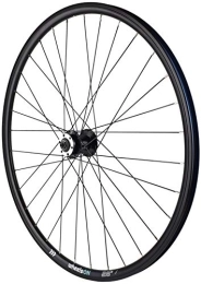 wheelsON Spares wheelsON 700c 28 inch Front Wheel Hybrid Mountain Bike QR Disc Brake 32H Black