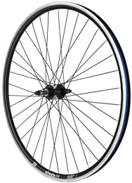 wheelsON Spares wheelsON 700c 28 inch Rear Wheel for 6 / 7 Speed Threaded Freewheel Hybrid / Mountain Bike 36H Black