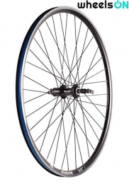 wheelsON Spares wheelsON 700c 29er Rear Wheel 8 / 9 / 10 spd Hybrid / Mountain Bike Double Wall 36h Black (wheel only)