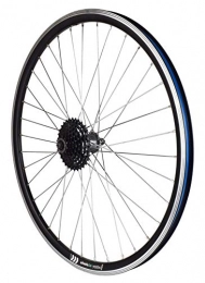 wheelsON Mountain Bike Wheel wheelsON 700c Rear Wheel E-Bike / MTB +8 Speed Shimano Cassette Sapim Stainless Steel Spokes
