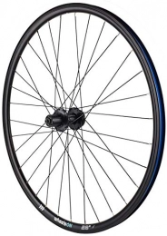 wheelsON Mountain Bike Wheel wheelsON 700c Rear Wheel Hybrid / Mountain Bike QR Disc Brake 8 / 9 / 10 Cassette 32H Black