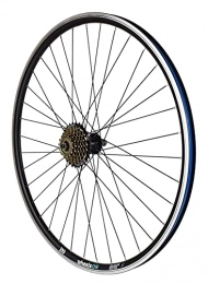 wheelsON Mountain Bike Wheel wheelsON QR 700c 28 inch Rear Wheel Quick Release 6 / 7 spd Shimano Freewheel Hybrid / Mountain Bike Black 36H (+ 7 Spd Shimano Freewheel)