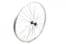 Wilkinson Spares Wilkinson Alloy ATB Front Wheel with Solid Axle, Silver, 26 x 1.75 Inch