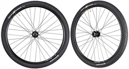 WTB Mountain Bike Wheel Wtb SX19 Mountain Bike Wheelset 29" Continental Tires Novatec Hubs Front 15mm Rear QR