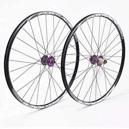 WWL Spares WWL 700C Road Bike Wheels 120 Rings Mountain Bike Wheelset 26"27.5" Quick Release Disc Brake 24hole CompatIble 7 / 8 / 9 / 10 / 11 Speed (Color : B, Size : 27.5inch)