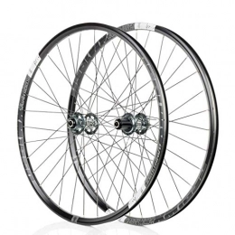 WYBD.Y Spares WYBD.Y 26" / 27.5" Inch Mountain Bike Wheelset Disc Brake 6 PAWL 72 CLICK Quick Release