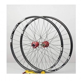WYBD.Y Spares WYBD.Y 26" / 27.5" Inch Self-made Mountain Bike Wheelset Disc Brake Quick Release DT Swiss Spoke