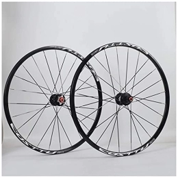 XBR Spares XBR Upgrade Bike Rim Mountain 26 27.5 Inch Front Rear Wheel Bicycle Wheelset Double Wall Rim Disc Brake 24 Spoke 7-11 Speed Cassette Flywheel 1810g Quick Release Axles Bicycle Accessory
