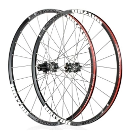 XCJJ Spares XCJJ 26" 27.5" Mountain Bike Wheel Set Disc Rim Brake with Quick Release 8 9 10 11 Speed Sealed Bearings Hub, Gray, 27.5inch