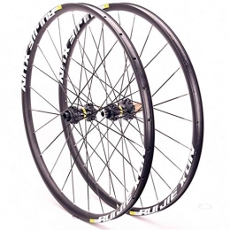 XCZZYC Mountain Bike Wheel XCZZYC 26 / 27.5 / 29-inch Mountain Bike Wheel Set Disc Brake Mtb Wheels Thru axle Six Holes 21mm Height 24 Holes (Color : 8-11 speed, Size : 27.5inch)