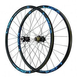 XCZZYC Mountain Bike Wheel XCZZYC 26 / 27.5 / 29 Inch Mtb Wheelset Quick Release Mountain Bike Wheel Aluminum Alloy Sealed Bearing Disc Brake 8 / 9 / 10 / 11 / 12 Speed (Color : E, Size : 27.5in)