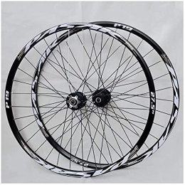 XCZZYC Mountain Bike Wheel XCZZYC 26 / 27.5 Inch MTB Bike Wheelset Aluminum Alloy Disc Brake 29ER Mountain Cycling Wheels for 7 / 8 / 9 / 10 / 11 Speed