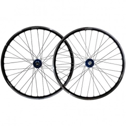 XCZZYC Spares XCZZYC 26 In Bike Wheelset Disc Brake / V Brake Dual-use Quick Release Double Wall MTB Rim Cycling Wheels Front Rear 2 Palin For 8 / 9 / 10 Freewheel