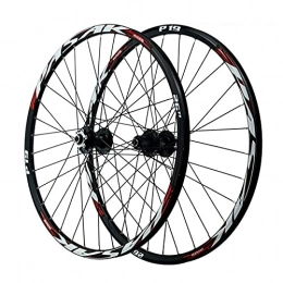 XCZZYC Spares XCZZYC 26 Inch 27.5 ”29 Er MTB Bicycle Wheelset Double Wall Aluminum Alloy Hybrid / Mountain Bike Rim For 7 / 8 / 9 / 10 / 11 Speed