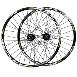 XCZZYC Spares XCZZYC 29-inch Bicycle Wheels, Double Wall MTB Rim Aluminum Alloy Disc Brakes Quick Release 7-11 Speed Flywheel Cycling Wheels