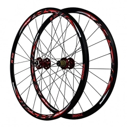 XCZZYC Mountain Bike Wheel XCZZYC 29in Cycling Wheelsets, Off-road Disc Brake / V Brake Double Wall MTB Rim Bike Wheels 7 / 8 / 9 / 10 / 11 Speed Flywheel
