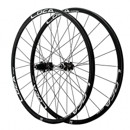 XCZZYC Spares XCZZYC 700C MTB Cycling Wheels 26 Inch, Aluminum Alloy Quick Release 24 Hole Disc Brake Hybrid / Mountain Rim 8 Speed