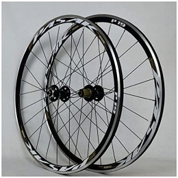 XCZZYC Spares XCZZYC 700C Road Bicycle Wheelset 29 Inch, Double Wall V Brake MTB Rim 30MM Hybrid Mountain Wheels for 7 / 8 / 9 / 10 Speed