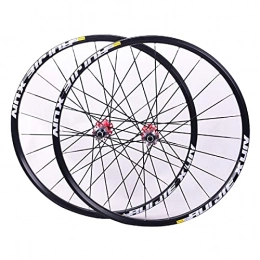 XCZZYC Spares XCZZYC Bicycle Wheelset 26 inch 27.5 ”29 er Double Wall MTB Rim Hybrid / Mountain Wheels for 7 / 8 / 9 / 10 Speed Rear Wheel