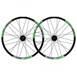 XCZZYC Spares XCZZYC Cycling Wheels Bike Wheel Set 24" MTB Wheel Double Wall Alloy Rim Tires 1.5-2.1" Disc Brake 7-11 Speed Palin Hub Quick Release 24H