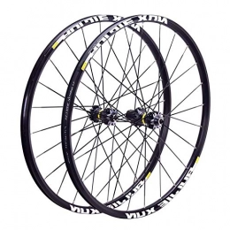 XCZZYC Spares XCZZYC Cycling Wheels Bike Wheelset 26 27.5 29 Inch MTB Alloy Double Wall Rim 8-11speed Bicycle 6 Palin Bearing 6 Ratchets Quick Release Carbon Fiber Cassette Hub Disc Brake 1895g