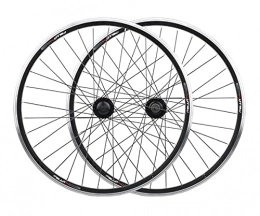 XCZZYC Mountain Bike Wheel XCZZYC Cycling Wheels MTB Bicycle Wheel Mountain Bike Wheel Set 20 26 Inch Quick Release Disc V- Brake
