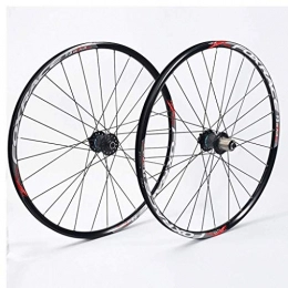 XCZZYC Spares XCZZYC Cycling Wheels MTB Bike Wheel Set 26" 27.5" Double Wall Alloy Rim Disc Brake 8 9 10 11 Speed Carbon Hub F2 R4 Palin Quick Release 1670g