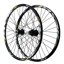 XCZZYC Mountain Bike Wheel XCZZYC MTB Bicycle Wheelset 26 Inch 27.5”29 ER Double Wall Aluminum Alloy Mountain Wheels Disc Brake for 7 / 8 / 9 / 10 / 11 Speed