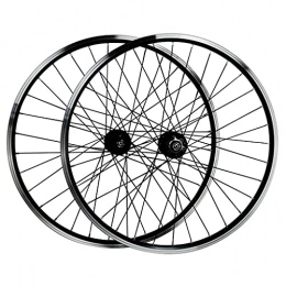 XCZZYC Mountain Bike Wheel XCZZYC MTB Bike Cycling Wheelset 26 Inch Double Wall V-Brake Bicycle Rim 32 Hole Sealed Bearings for 7 / 8 / 9 / 10 / 11 Speed