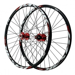 XCZZYC Mountain Bike Wheel XCZZYC MTB Wheelset 26 Inch 27.5 ”, Aluminum Alloy 29 ER Bicycle Wheels P19 Cycling Rim Disc Brake for 7 / 8 / 9 / 10 / 11 Speed