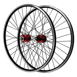 XCZZYC Spares XCZZYC V Brake Bike Wheelset 26 Inch MTB Cycling Wheel Double Wall Aluminum Hybrid / Disc Brake 32 Holes for 7 / 8 / 9 / 10 / 11 Speed